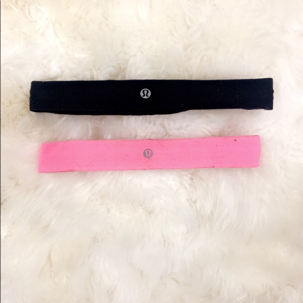 2 Lululemon headbands